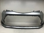 Front Bumper Cover Toyota Sienna Silver 2020 2021 2022 52119-08100 Oem. Fixed Price $370.50.