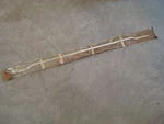 1967 1968 Nos Ford Mustang Trunk Lid Deck Molding Coupe/conv. Fixed Price $225.00.