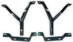 1970-72 Challenger Bumper Bracket Set Front Rear Left Right Side Amd 105-2570-1S. Fixed Price $403.98.