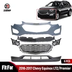 For 2016 2017 Chevy Equinox Ltz Premier Front Bumper Cover Grille Assembly Set. Fixed Price $309.00.