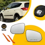For 2013-2018 RAV4 13-17 4RUNNER 16-21 Tacoma Mirror Glass Heated Lh&rh Side New. Fixed Price $29.44.