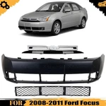 Front Bumper Cover Primed Plastic & Grille Assembly Kit 2008-2011 Ford Focus. Fixed Price $369.00.