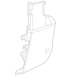 Genuine Mercedes-benz Bumper End Cap 90788524019K83. Fixed Price $280.01.