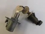 Nos Oem Ford 1967 1968 1969 Mustang Trunk + Glove Box Lock Set W/ Matched Keys. Fixed Price $109.00.