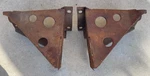 Lincoln Continental Front Bumper Mount Impact Support Brackets 1965 Oem. Fixed Price $300.00.