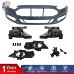 Front Bumper Cover&fog Lights 2013 2014-2016 Ford Fusion W/o Sensor Holes. Fixed Price $122.85.