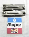 1973 1974 Dodge Charger Top Of Fender Bumper Alignment Brace Bracket Set. Fixed Price $46.99.