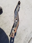 1973 1974 Plymouth Barracuda Right Front Outer Bumper Bracket Mopar 3686062. Fixed Price $75.00.