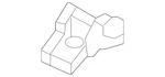 Genuine Toyota Bumper Cover Bracket 52527-0C010. Fixed Price $13.40.