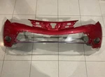 Front Upper Bumper Cover Red 2013-2015 Toyota RAV4 Capa. Fixed Price $275.50.