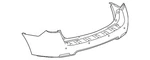 Genuine Gm Rear Upper Bumper Cover 23260231. Fixed Price $589.62.