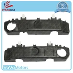 Fits Kia FORTE5 Koup 2014 2018 Front Bumper Retainer Brackets Pair. Fixed Price $7.50.