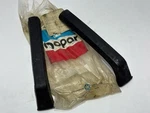 Nos Mopar 1976 1977 Plymouth Volare Dodge Aspen Front Bumper Guard Cushion Set. Fixed Price $85.00.