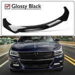 For Dodge Charger Srt Sxt Front Bumper Lip Splitter Spoiler Abs Gloss Black. Fixed Price $75.99.