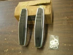 Nos Oem 1969 Ford Galaxie 500 Front Bumper Guard Kit Chrome Trim. Fixed Price $79.00.