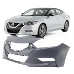Primed Front Bumper Cover Fascia For 2016-2018 Nissan Maxima Advance Sl Sr. Fixed Price $166.75.