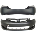 04711SLNA71ZZ, 04715SLNA70ZZ New Set Of 2 Bumper Covers Fascias For Fit Pair. Fixed Price $284.91.