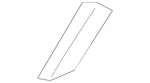Genuine Ford Cover Molding 7L1Z-16039-BPTM. Fixed Price $33.18.