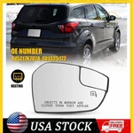 Right Mirror Glass Fits 2017-2019 Ford Escape GJ5Z17K707A FO1325172 2018. Fixed Price $17.09.