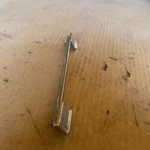 1967-72 Chevrolet & Gmc Tailgate Handle Trim 3897678 Oem. Fixed Price $20.00.