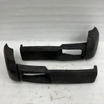 Fiat 124 Spider Original Front Bumper Rubber Pads And Side Guards Full Set Used. Fixed Price $89.00.