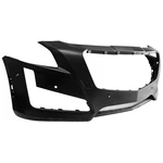 New Unpainted Front Bumper Cover Replaces 84033409 With Park Assist Sensor Holes. Fixed Price $966.90.