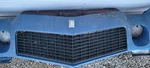 Camaro 1975 Front Bumper Header Panel Cover Nose Grill With Radiator Support. Fixed Price $650.00.