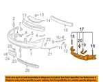 Gm Oem 08-09 Lacrosse Front Bumper Components-mount Panel 25792484. Fixed Price $665.21.