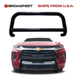 Fits 2019-2022 Chevy Blazer Black Front A-bar Nudge Bumper Guard Protector. Fixed Price $450.00.