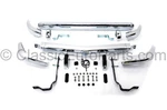 Euro Chrome Bumper Set Front & Rear For Bmw E10 1502 1602 2002 Ti Early 66-71. Fixed Price $2759.99.