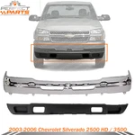 Lower Valance & Chrome Steel Kit For 2003-2006 Chevrolet Silverado 2500 Hd / 350. Fixed Price $430.00.