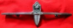 1956 Plymouth Trunk Lid Emblem Part #1646403 Belvedere Savoy Plaza CGGPC1. Fixed Price $32.35.