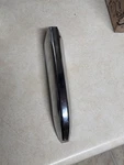 1967 68? Chevrolet Camaro Rear Rh Bumper Guard Standard Nos Gm 3916607 See Descr. Fixed Price $100.00.
