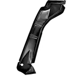 1966 1967 Chevy Chevelle Trunk Floor Drop Off Left Side Black Edp Steel New Dii. Fixed Price $88.95.