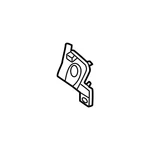 Genuine Mercedes-benz Oe Bumper Holder 167-885-35-09. Fixed Price $33.75.
