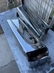 2021 2022 2023 Ford F-150 Left Rear Bumper End W/ Sensor Hole Driver Side. Fixed Price $140.00.