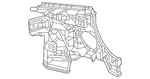 Genuine Mercedes-benz Bumper Cover Support Rail 214-880-92-03. Fixed Price $71.05.