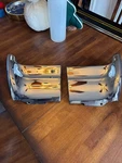 1967 Impala Biscayne Belair Nos Rear Bumper Ends Gm 3885925 3885926 Perfect!!. Fixed Price $995.95.