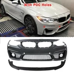 Front Bumper Assembly W/pdc Fit M4 Style For Bmw Series F32 F33 F36 2014-2020. Fixed Price $443.09.