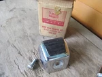 Nos 63-64 Ford Fairlane Mercury Meteor Station Wagon Accessory Rear Bumper Step. Fixed Price $94.99.