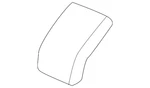 Genuine Nissan Bumper Impact Absorber Insulator 62066-6LB2A. Fixed Price $24.37.