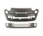 Front Bumper Cover + Grill Fits For Fiat 500 Abarth. Fixed Price $369.46.