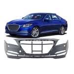 Bumper Cover For Hyundai Genesis 2015-2017 86540-B1200 HY1000208 Front Primed. Fixed Price $165.69.