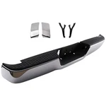 Chrome Rear Bumper Assembly For Dodge Ram 1500 2009-2018 55112621AB Steel. Fixed Price $165.91.