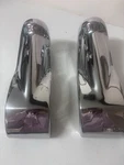 Nos Oem 1955 1956 1957 1958 1959 Chevrolet Truck Front Chrome Bumper Guards Gm. Fixed Price $599.95.