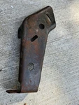 Nos 1968 Pontiac Grand Prix Catalina Executive Bonneville Front Bumper Bracket. Fixed Price $45.00.