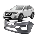 Primed Front Bumper Cover For 2017-2019 Nissan Rogue Sl Sv Hybrid 620226FL0H. Fixed Price $167.30.