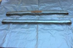 Jaguar Mk Iv Mark 4 Original Bumpers Possibly. Fixed Price $1800.00.