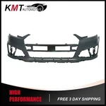 For 2019 Audi A4 Front Bumper Cover With Sensor Hole Replacement 8W0807065ALGRU. Fixed Price $279.99.