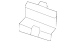 Genuine Volkswagen Tow Eye Cap 3CN-807-241-A-GRU. Fixed Price $22.60.